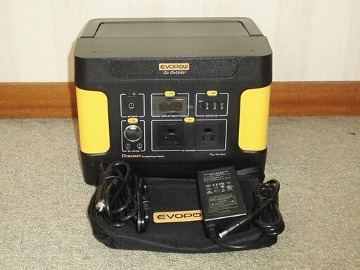 ♪ EVOPOW E600 ポータブル電源 【中古】 : ハンズクラフト