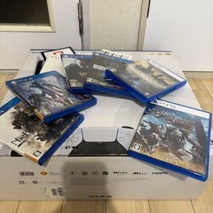 PS5 1200A本体とゲームソフトセット