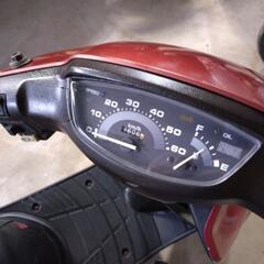 AF27 スーパーディオ　実働　原付スクーターの画像