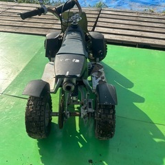 4輪バギー　エンジン式　ポケバイ　ジャンク　の画像