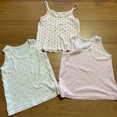 キッズ　肌着　3枚