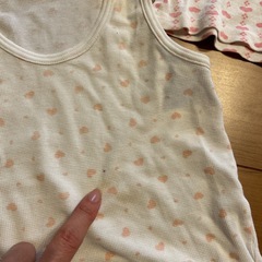 キッズ　肌着　3枚の画像
