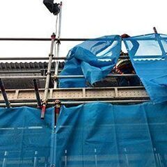 【急募】改修および解体現場での養生経験者絶賛募集中♬【日給１３，０００円～】一都三県で養生工さん大募集の画像