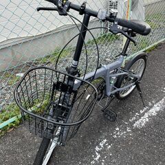 ジープ　6段変速折りたたみ自転車　JE-206G　2021年製の画像