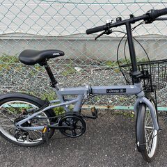 ジープ　6段変速折りたたみ自転車　JE-206G　2021年製の画像