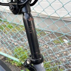 ジープ　6段変速折りたたみ自転車　JE-206G　2021年製の画像