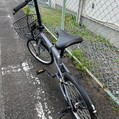 ジープ　6段変速折りたたみ自転車　JE-206G　2021年製の画像