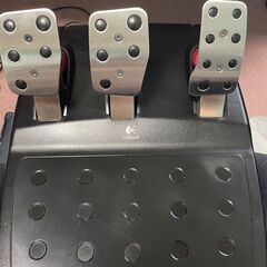 Logicool G27 ハンドルコントローラーの画像