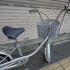 【ビンテージ】[SUGIMURA]SE・LA 20吋 小径自転車 変速なし ビンテージ】[SUGIMURA]SE・LA 20吋 小径自転車 変速なし/シルバー