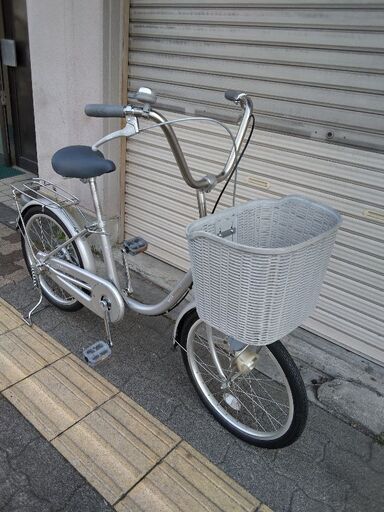 ビンテージ】[SUGIMURA]SE・LA 20吋 小径自転車 変速なし/シルバー