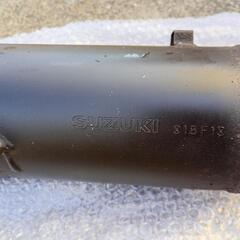 スズキヴェルデ　CA1MB 純正マフラー　穴あき
