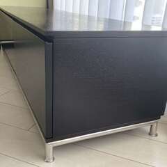 大型テレビ用ローボードの画像