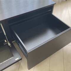 大型テレビ用ローボードの画像