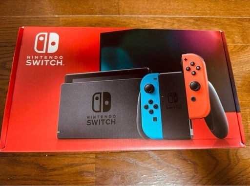 Nintendo Switch 本体 青/赤 Joy-Con付き