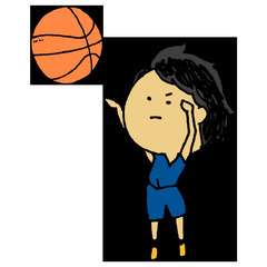 4/10(木)初心者・経験者合同バスケ🏀(久喜)