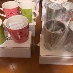 新品ディズニー食器などの画像