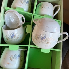 未使用(？)茶碗蒸しセット