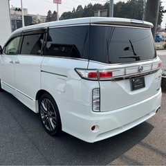 マイカーローン(低金利1.6%〜)から自社ローンまで取り扱い中♪　エルグランド　ライダー♪　　お問い合わせ大歓迎です♪！の画像