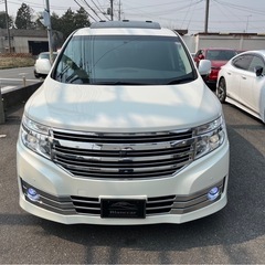 マイカーローン(低金利1.6%〜)から自社ローンまで取り扱い中♪　エルグランド　ライダー♪　　お問い合わせ大歓迎です♪！の画像