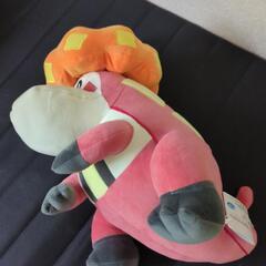 アチゲータ　ぬいぐるみの画像