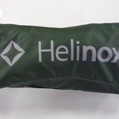 Helinox チェアワン 幅52cm グリーン系 折りたたみ可能 コンパクト アウトドアチェア ヘリノックス チェア イス 札幌市東区 新道東店の画像