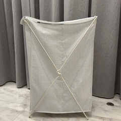 IKEA ランドリーバッグ トルキス