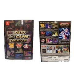 タイトーLDゲームコレクション特装版　ソフト特典未開封の画像