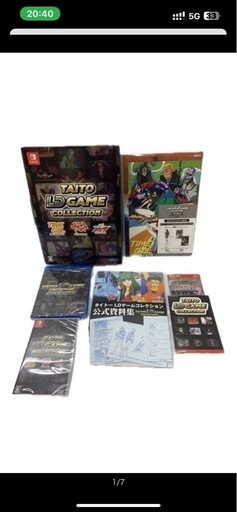 タイトーLDゲームコレクション特装版　ソフト特典未開封