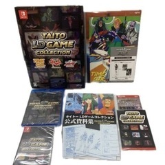 タイトーLDゲームコレクション特装版　ソフト特典未開封