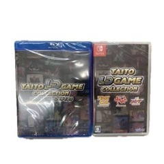 タイトーLDゲームコレクション特装版　ソフト特典未開封の画像