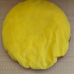 リラックマ 丸型クッションの画像
