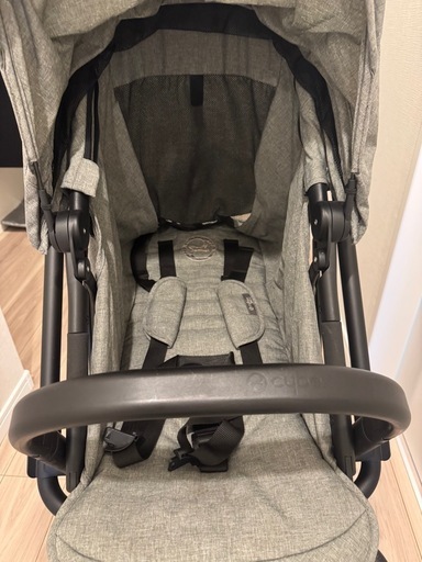 cybex サイベックス ベビーカー & レインカバー