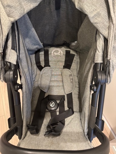 【美品】cybex サイベックス ベビーカー & バンパーバー