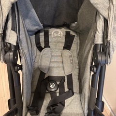 cybex サイベックス ベビーカー & レインカバーの画像