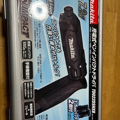 新品未使用品マキタ　ペンインパクトドライバー