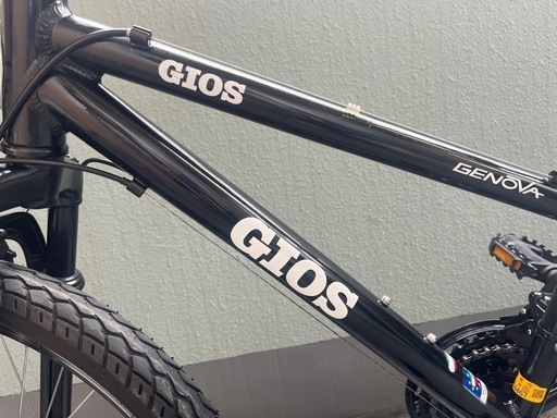 新車」ジモティー限定価格/GIOS/GENOVA/22インチ/ブラック