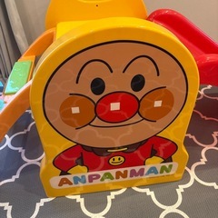 アンパンマン滑り台の画像