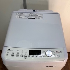 エディオン洗濯機 7kg 2022年製の画像