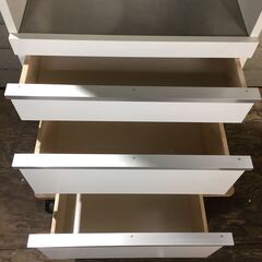 食器棚 W605×D400×H1800mm ホワイト キッチン 収納 コンセント付き 25d菊HG