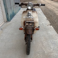 ホンダ プレスカブ FI 原付50cc 現状渡しの画像