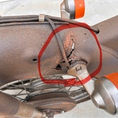 ホンダ プレスカブ FI 原付50cc 現状渡しの画像