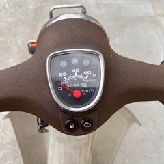 ホンダ プレスカブ FI 原付50cc 現状渡しの画像