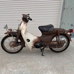 ホンダ プレスカブ FI 原付50cc 現状渡し