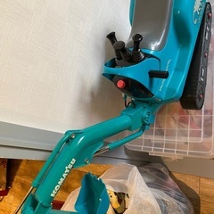ショベルカー　