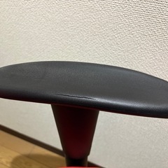 ゲーミングチェアGTRACING GT002-RED　　の画像