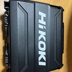 新品未使用品ハイコーキ　インパクトドライバー