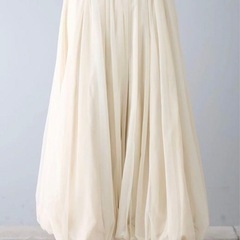 フラーネ　チュール　バルーンスカート　フレアスカートの画像