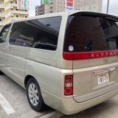 日産エルグランドの画像