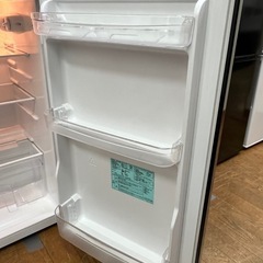激安販売!! 2020年 130L 右開き Haier 冷凍冷蔵庫 JR-N130A の画像