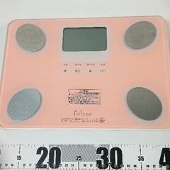 0407-167 タニタ　fitscan 体組成計　体重計の画像